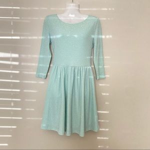 Forever 21 | Light Blue Sparkly Dress